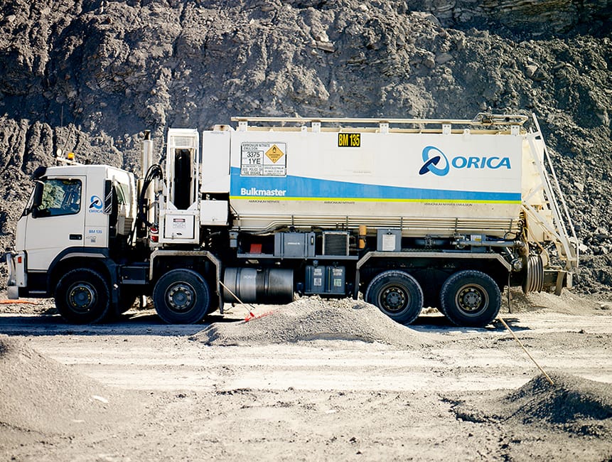 Redesign of Bulk Master Series 7 Truck