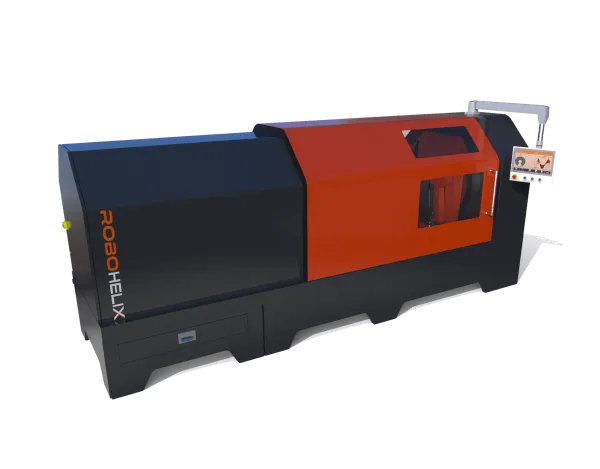 RoboHelix Helical Coiling Machine Design